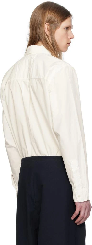 商品Camiel Fortgens|Off-White Basic Shirt,价格¥1482,第3张图片详细描述