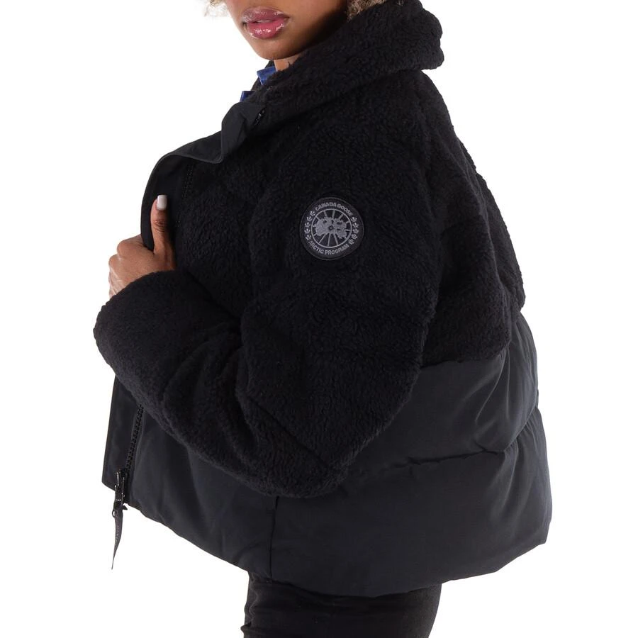 商品Canada Goose|Black Elora Puffer Jacket,价格¥5413,第2张图片详细描述