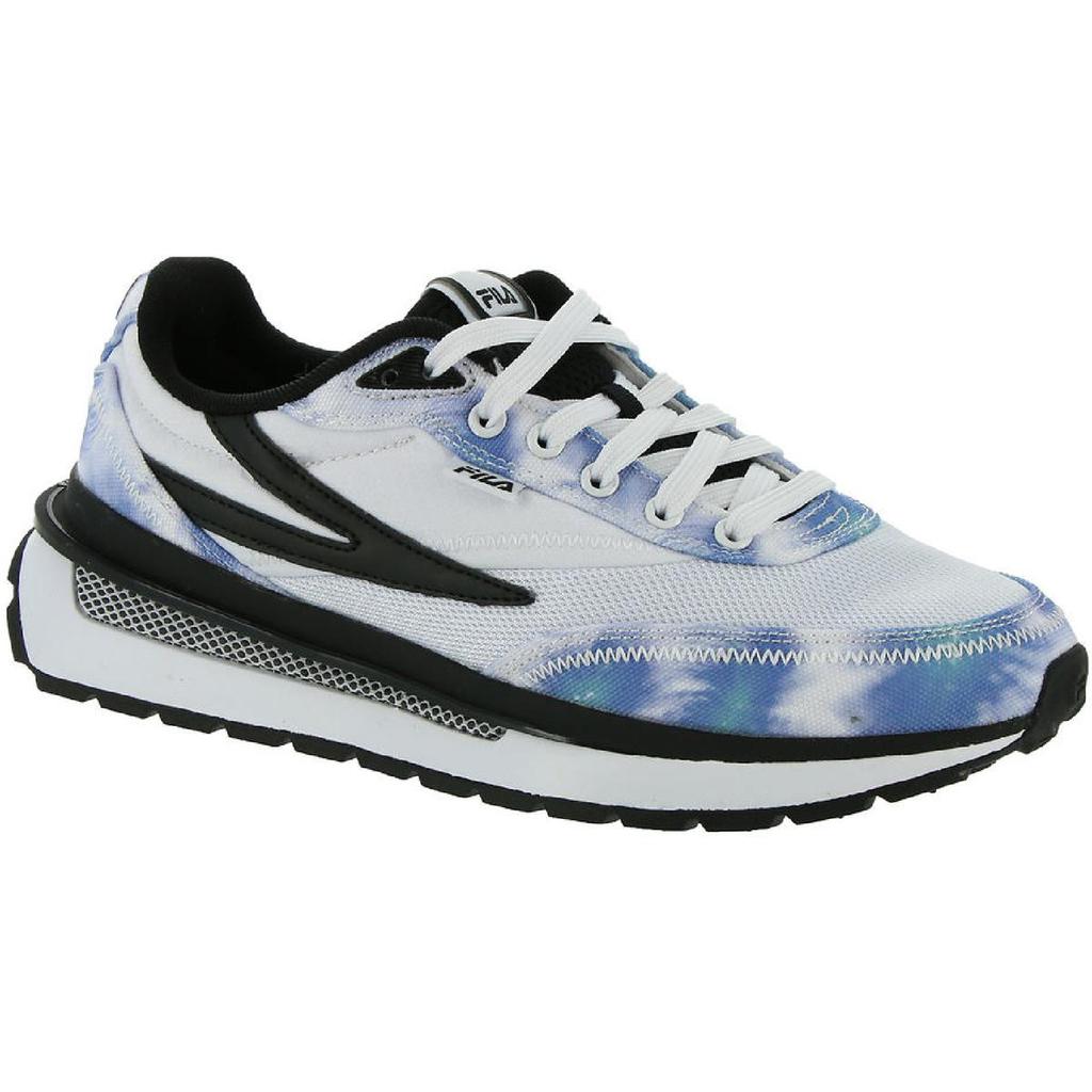 Fila Womens Renno Tie Dye Canvas Lifestyle Casual and Fashion Sneakers商品第1张图片规格展示