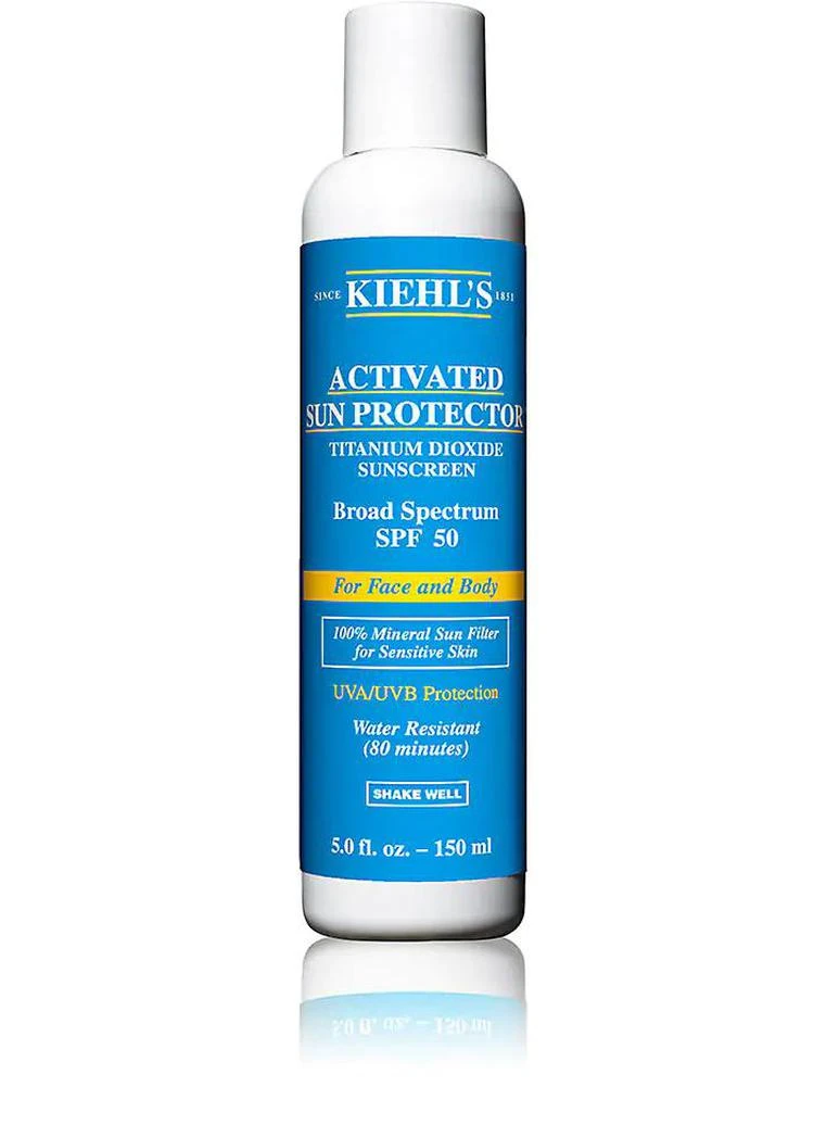 商品Kiehl's|Activated Sun Protector™ Water-Light Lotion For Face & Body SPF 50,价格¥216,第1张图片