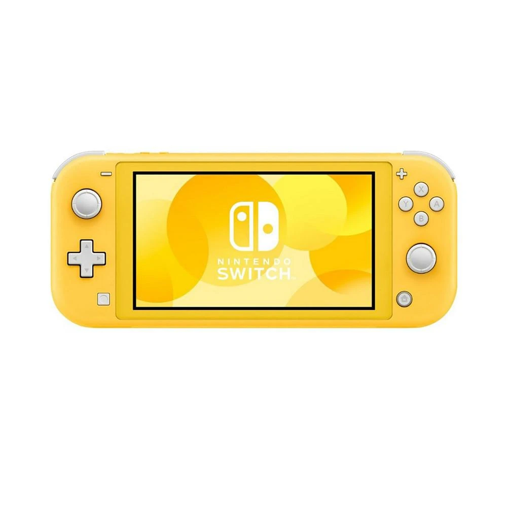 商品Nintendo|Switch Lite in Yellow with Minecraft Dungeons & Accessories,价格¥2243,第2张图片详细描述