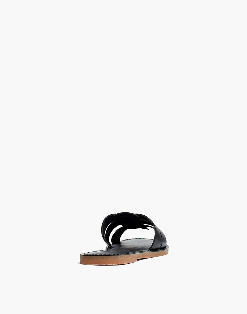商品Madewell|The Boardwalk Fisherman Slide Sandal in Leather,价格¥320,第3张图片详细描述