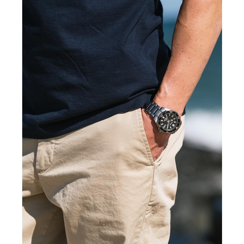 Eco-Drive Men's Promaster Diver Super Titanium Bracelet Watch 44mm商品第4张图片规格展示