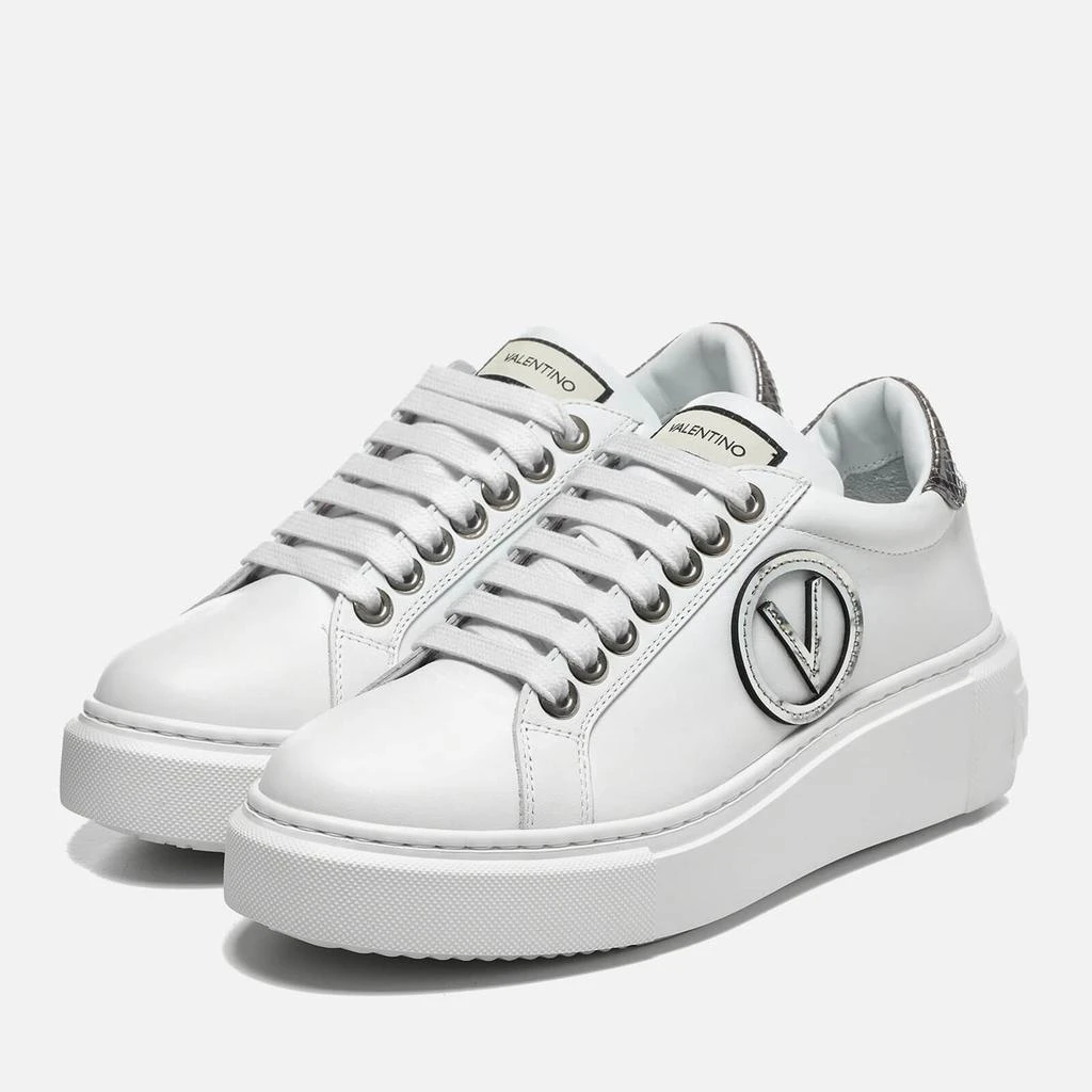 商品Valentino|Valentino Women's Baraga S Leather Flatform Trainers,价格¥2182,第2张图片详细描述