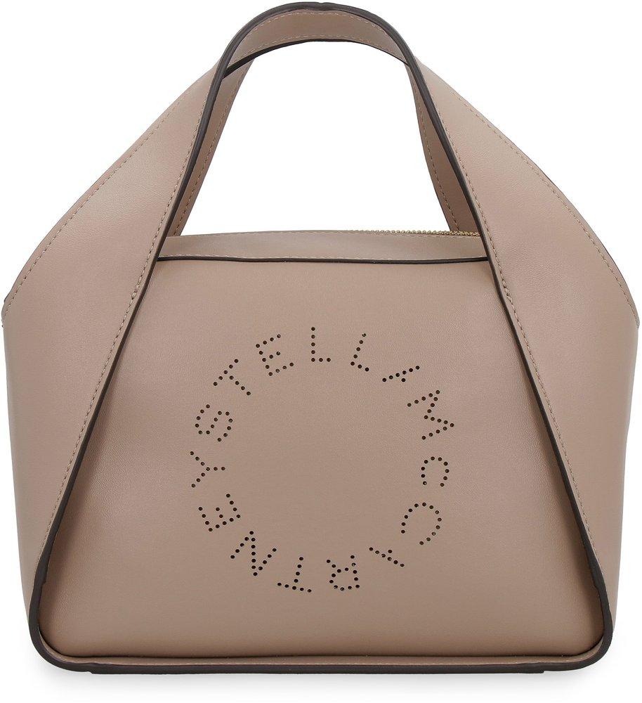 Stella McCartney Logo-Detailed Shoulder Bag商品第1张图片规格展示