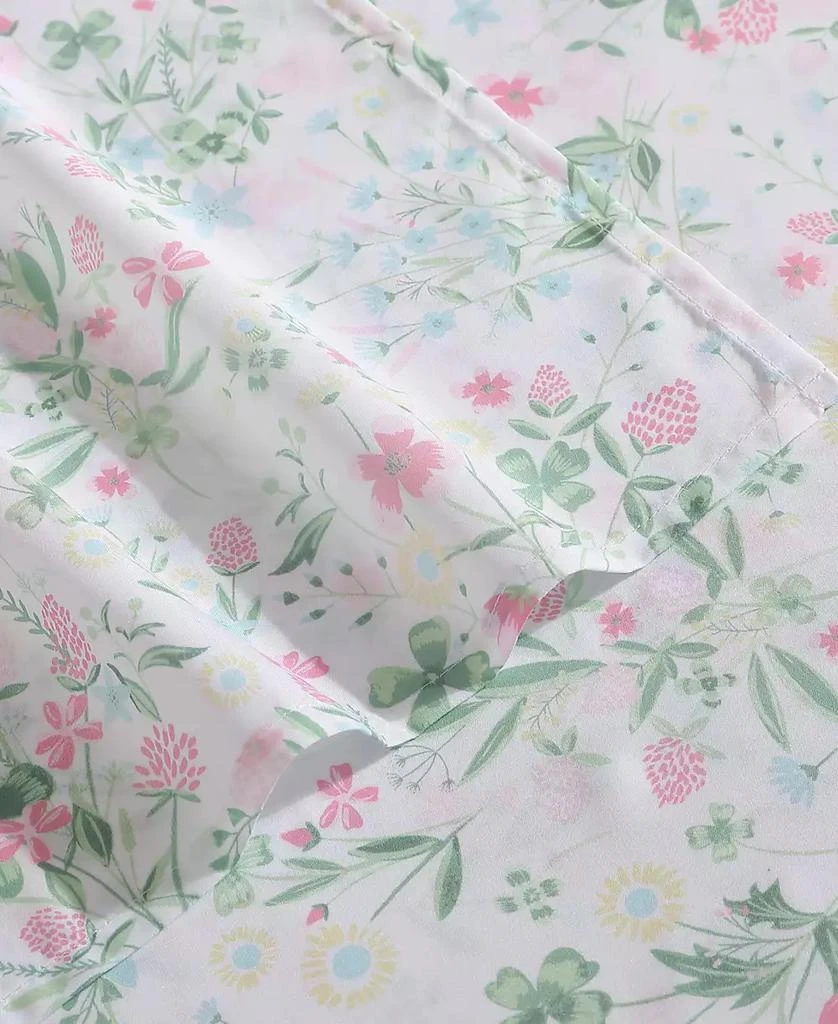 商品Laura Ashley|Microfiber 3 Piece Sheet Set, Twin XL,价格¥210,第4张图片详细描述