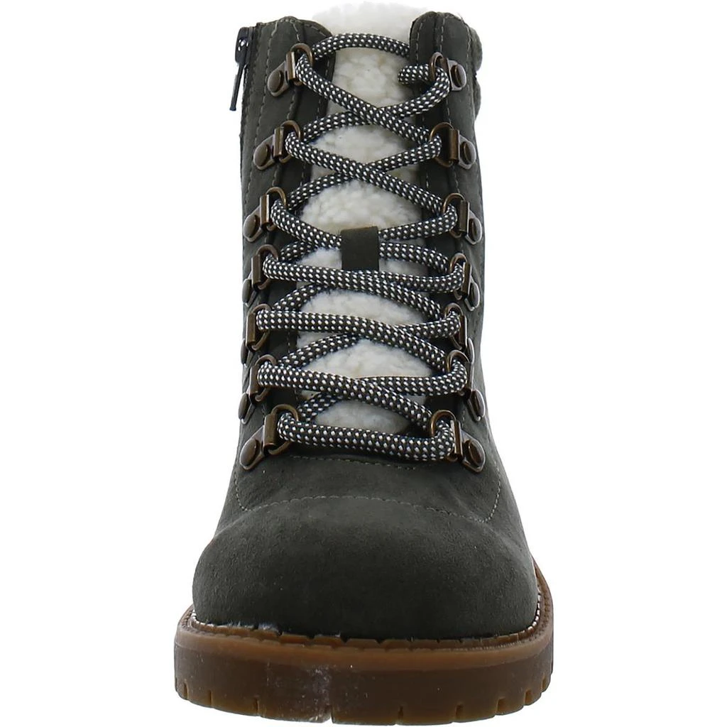 Style & Co. Womens Maariah Faux Suede Lace Up Ankle Boots 商品
