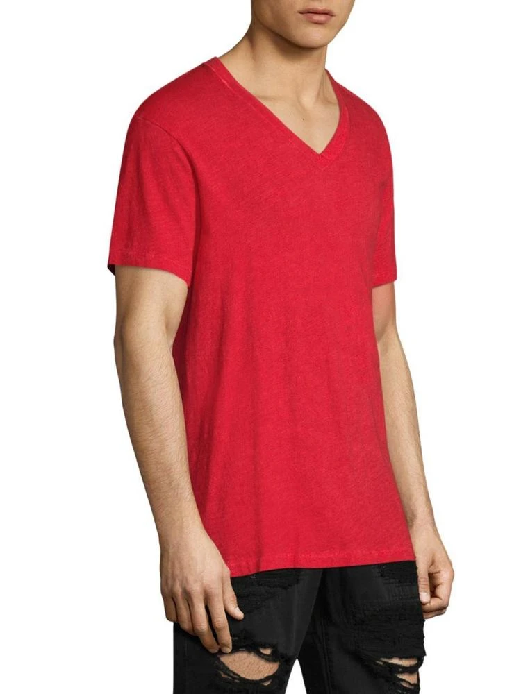 商品True Religion|V-Neck Cotton Tee,价格¥367,第3张图片详细描述