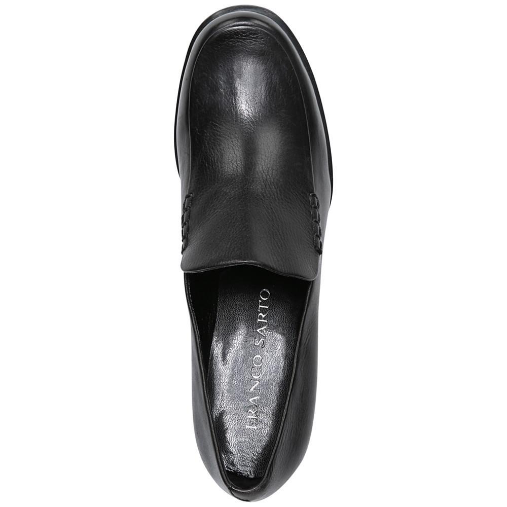 商品Franco Sarto|Nolan Pump Loafers,价格¥698,第6张图片详细描述