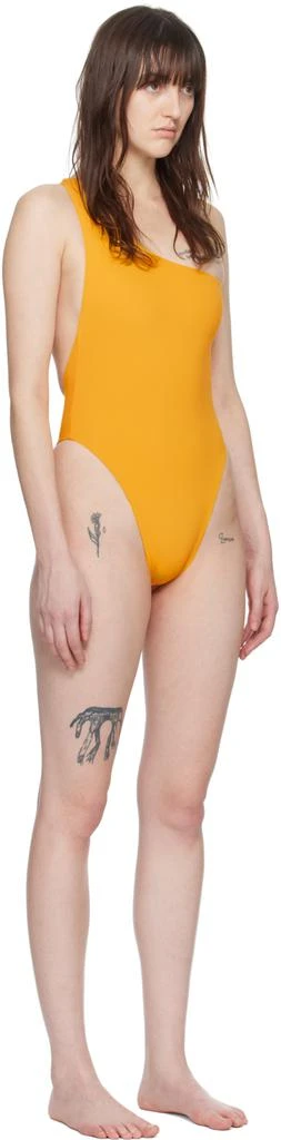 商品LOUISA BALLOU|Yellow Plunge One-Piece Swimsuit,价格¥1777,第2张图片详细描述