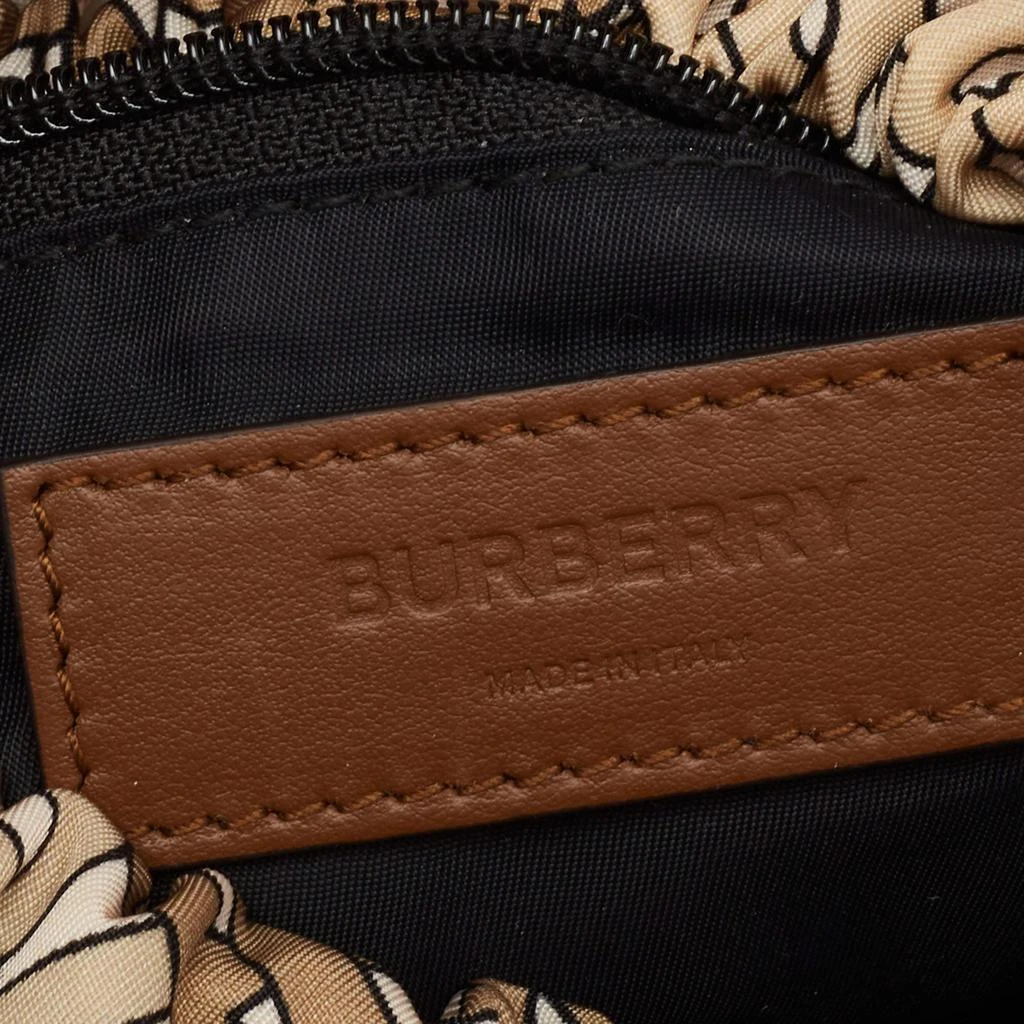 Burberry Beige TB Monogram Nylon Leo Backpack 商品