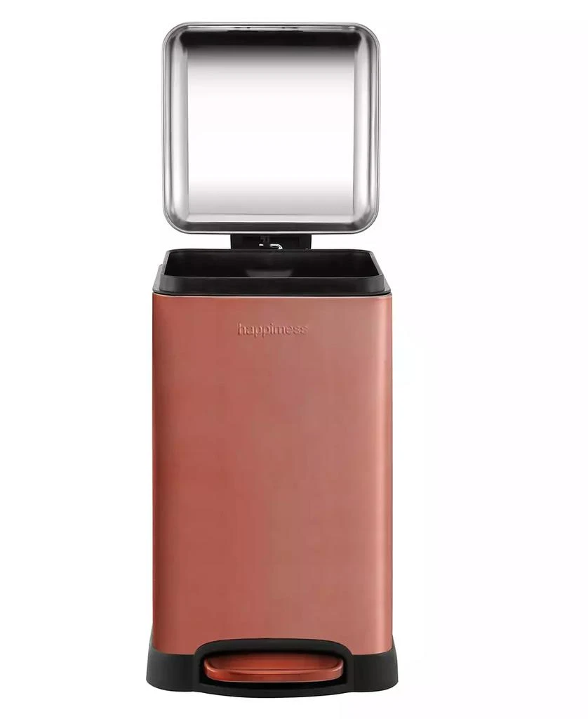 商品JONATHAN Y|Betty Retro Mini Step-Open Trash Can,价格¥332,第2张图片详细描述