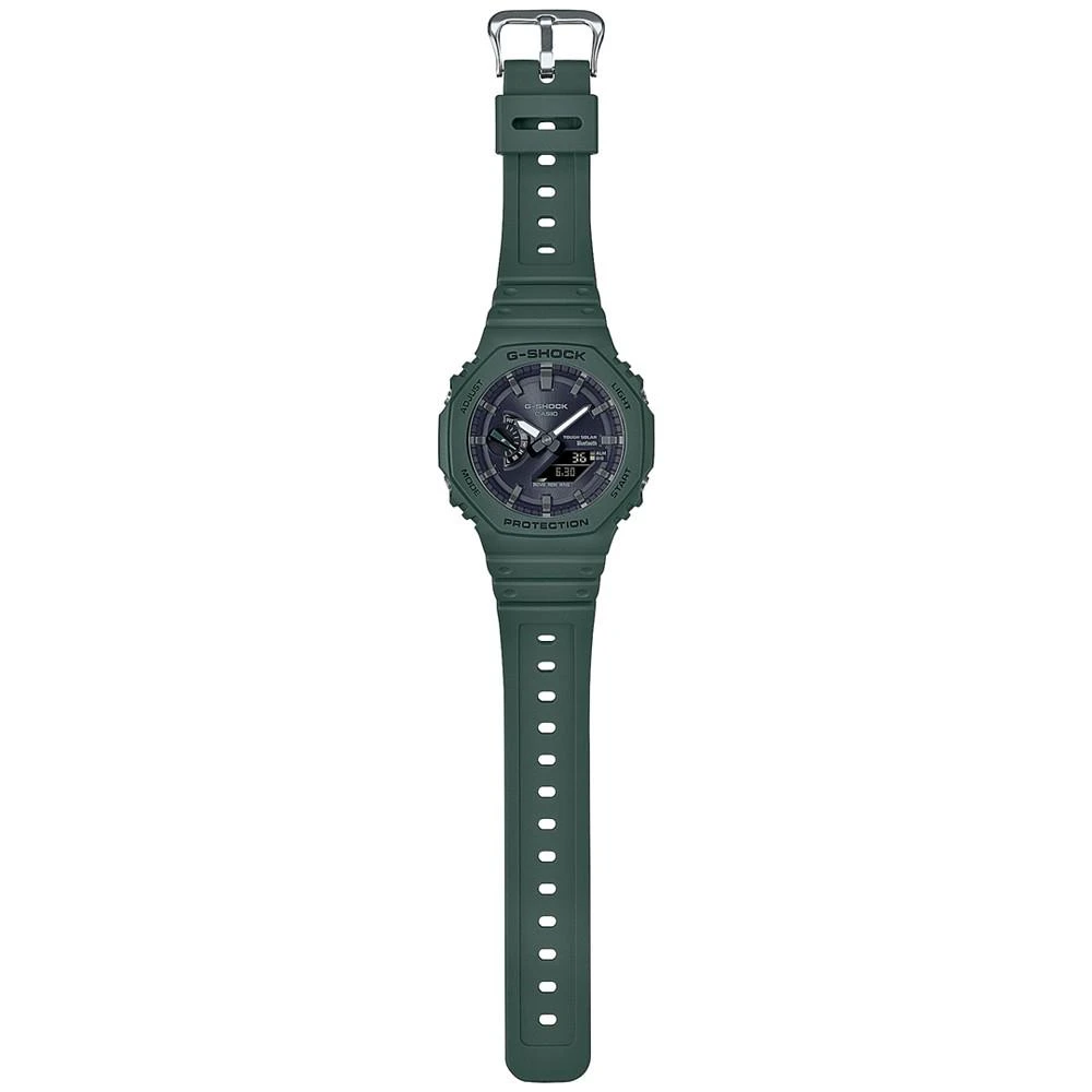 商品G-Shock|Men's Analog Digital Green Resin Strap Watch 46mm, GAB2100-3A,价格¥1123,第3张图片详细描述