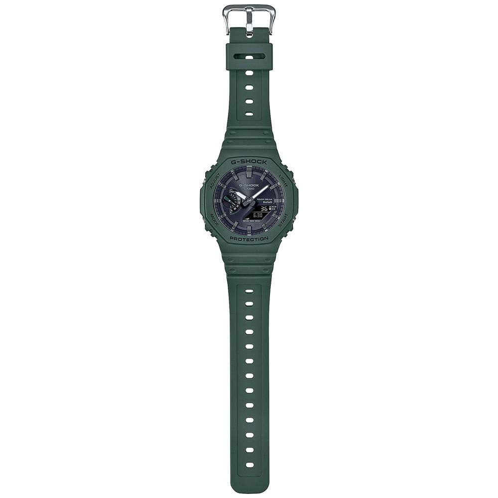 商品G-Shock|Men's Analog Digital Green Resin Strap Watch 46mm, GAB2100-3A,价格¥1106,第5张图片详细描述