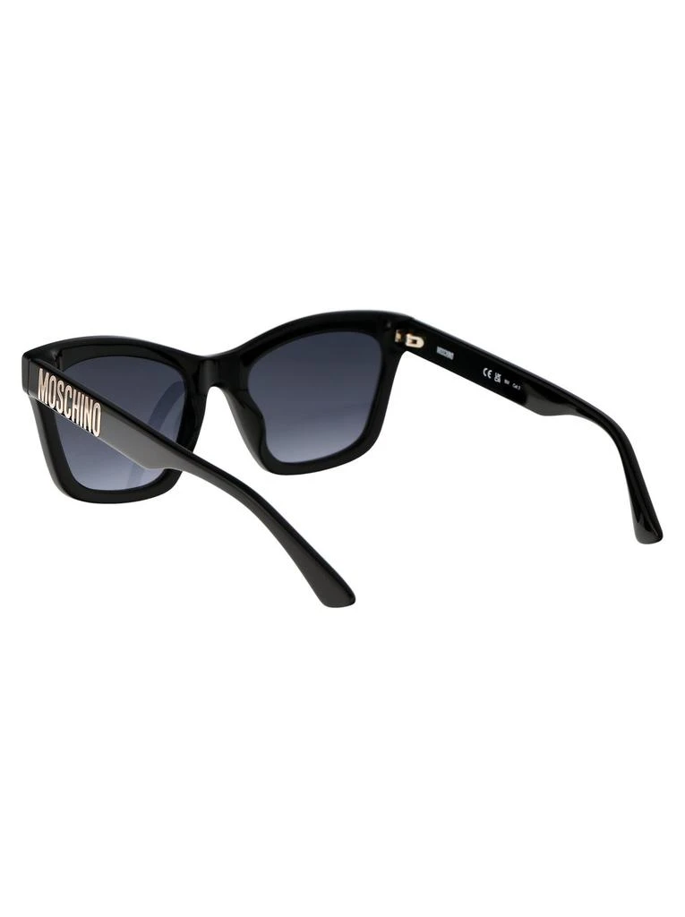 商品Moschino|Moschino Eyewear Cat-Eye Frame Sunglasses,价格¥970,第4张图片详细描述