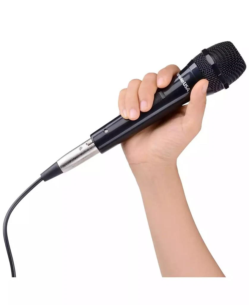 商品Karaoke USA|M189 Professional Dynamic Microphone Detachable Cord,价格¥151,第3张图片详细描述