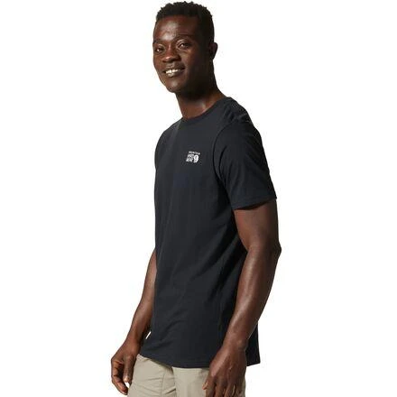 商品Mountain Hardwear|MHW Logo In A Box Short-Sleeve T-Shirt - Men's,价格¥137,第5张图片详细描述