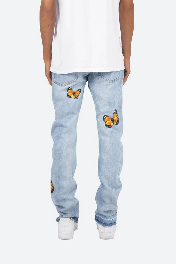 D223 Butterfly Straight Denim - Blue 商品