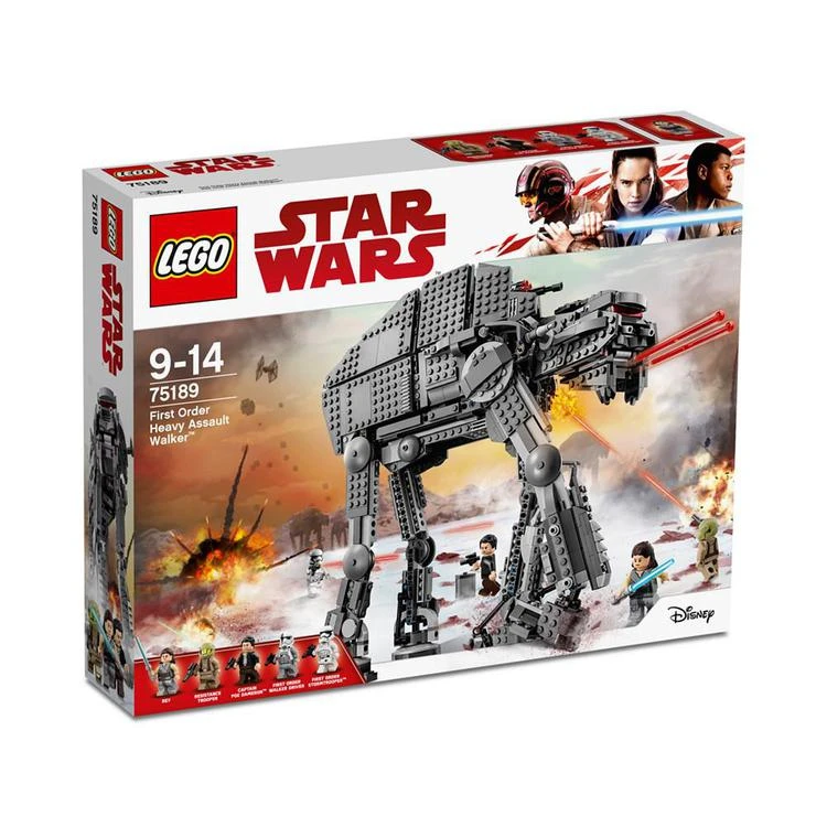 商品LEGO|1376-Pc. Star Wars First Order Heavy Assault Walker™ 75189,价格¥784,第2张图片详细描述