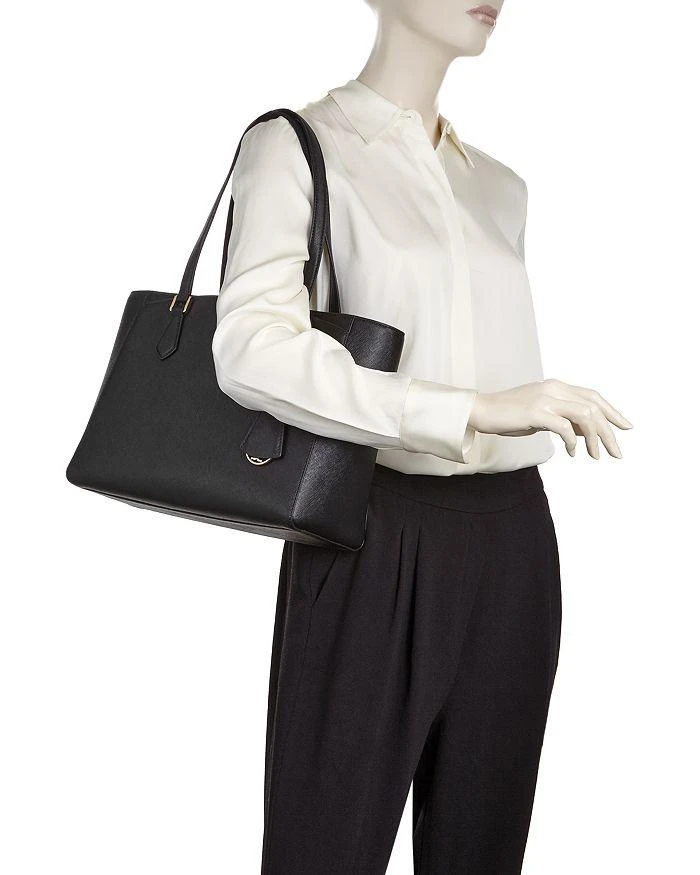 商品Tory Burch|Robinson Small Leather Tote,价格¥2432,第2张图片详细描述