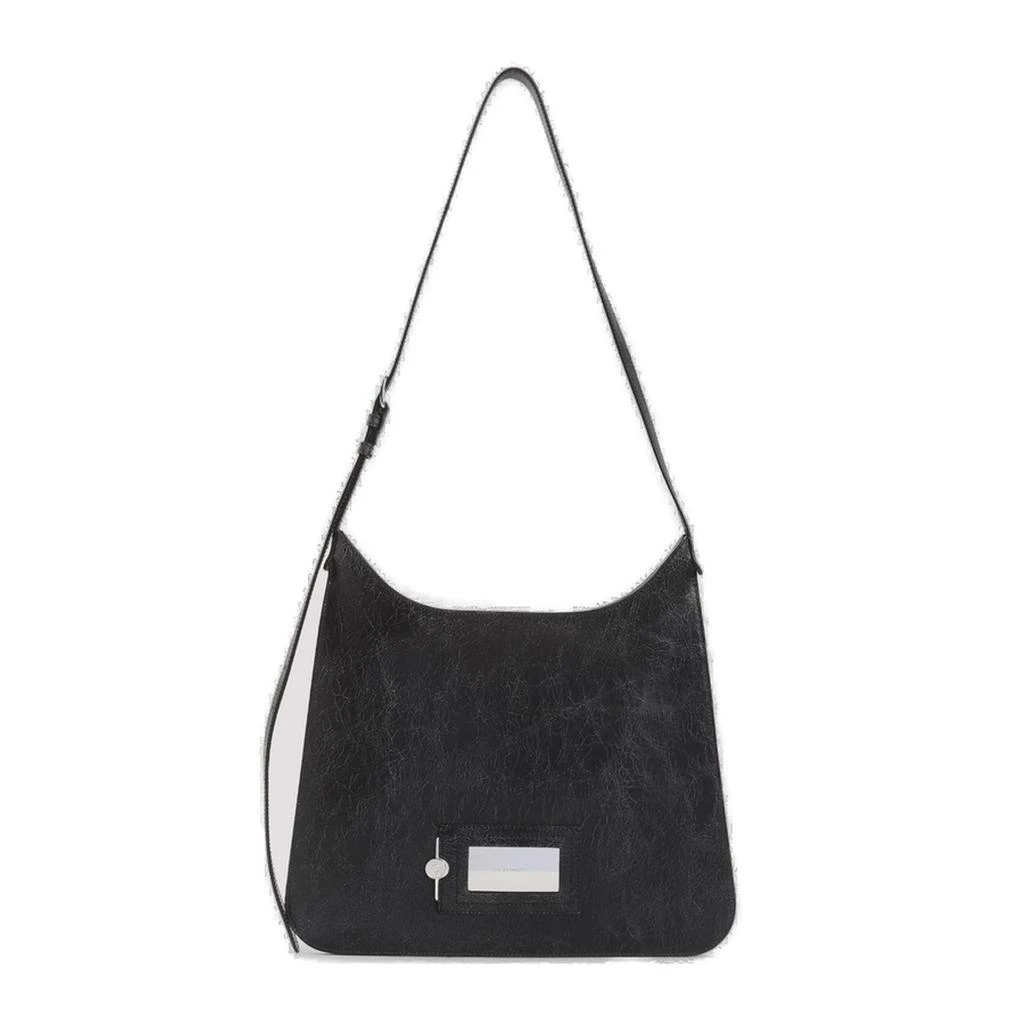 商品Acne Studios|Acne Studios Platt Logo Patch Shoulder Bag,价格¥7057,第2张图片详细描述