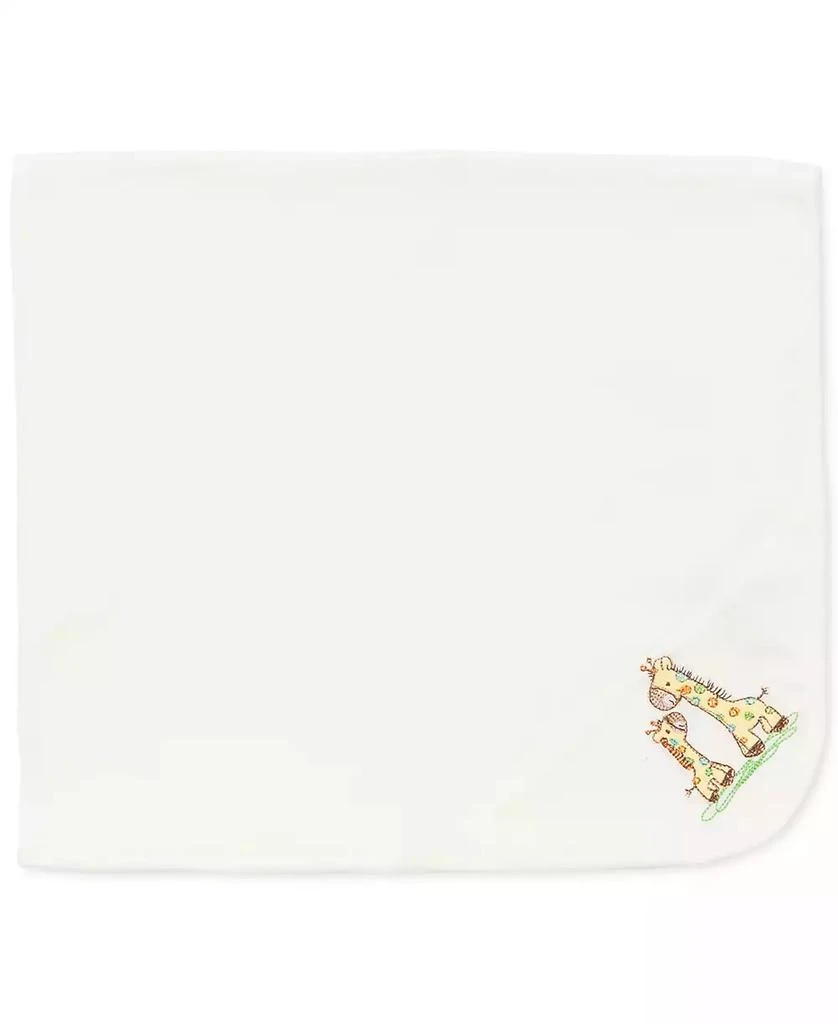 商品Little Me|Baby Boys or Baby Girls Giraffe Receiving Blanket,价格¥98,第1张图片