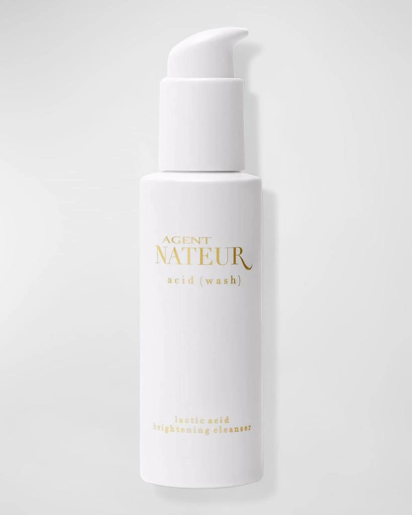 商品Agent Nateur|Acid (Wash) Lactic and Brightening Cleanser, 4 oz.,价格¥509,第1张图片