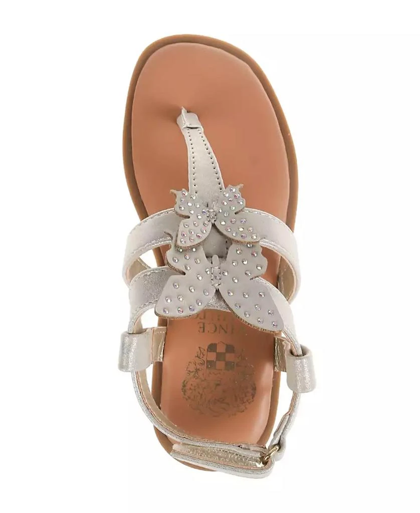 Big Girl's Fashion Sandal with 3D Cutout Self Butterflies Polyurethane Sandals 商品