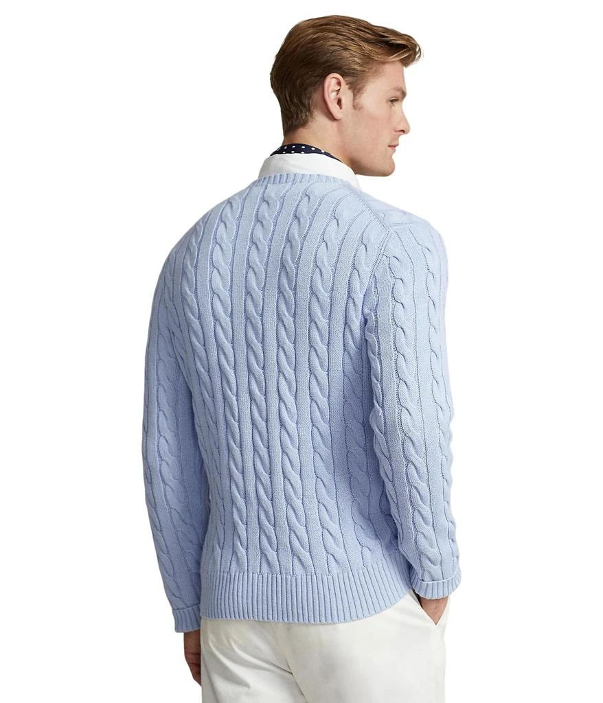 商品Ralph Lauren|Cable-Knit Cotton Sweater,价格¥617,第2张图片详细描述