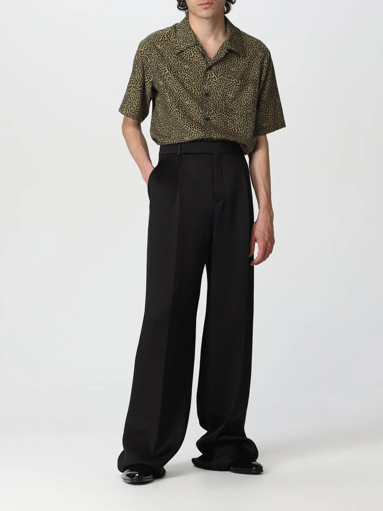 商品Yves Saint Laurent|Saint Laurent trousers in silk satin,价格¥14816,第2张图片详细描述