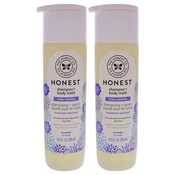 商品Honest|Truly Calming Shampoo And Body Wash - Pack Of 2,价格¥330,第1张图片