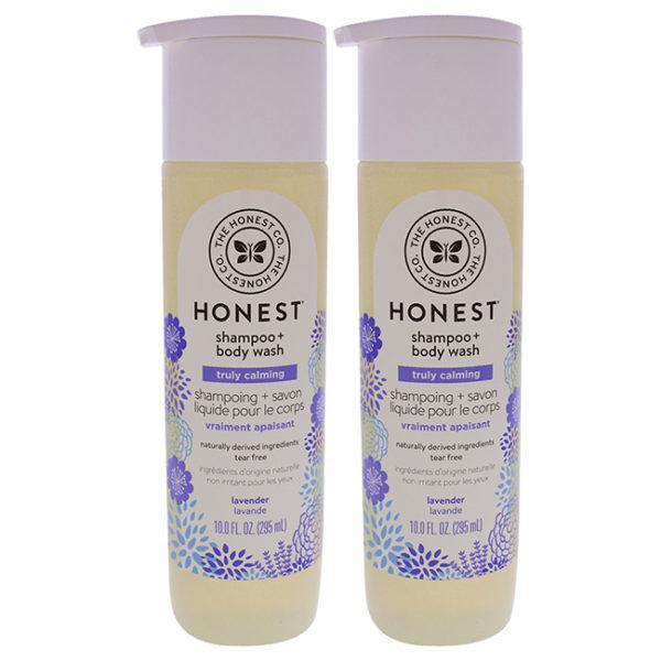 商品Honest|Truly Calming Shampoo And Body Wash - Pack Of 2,价格¥325,第1张图片