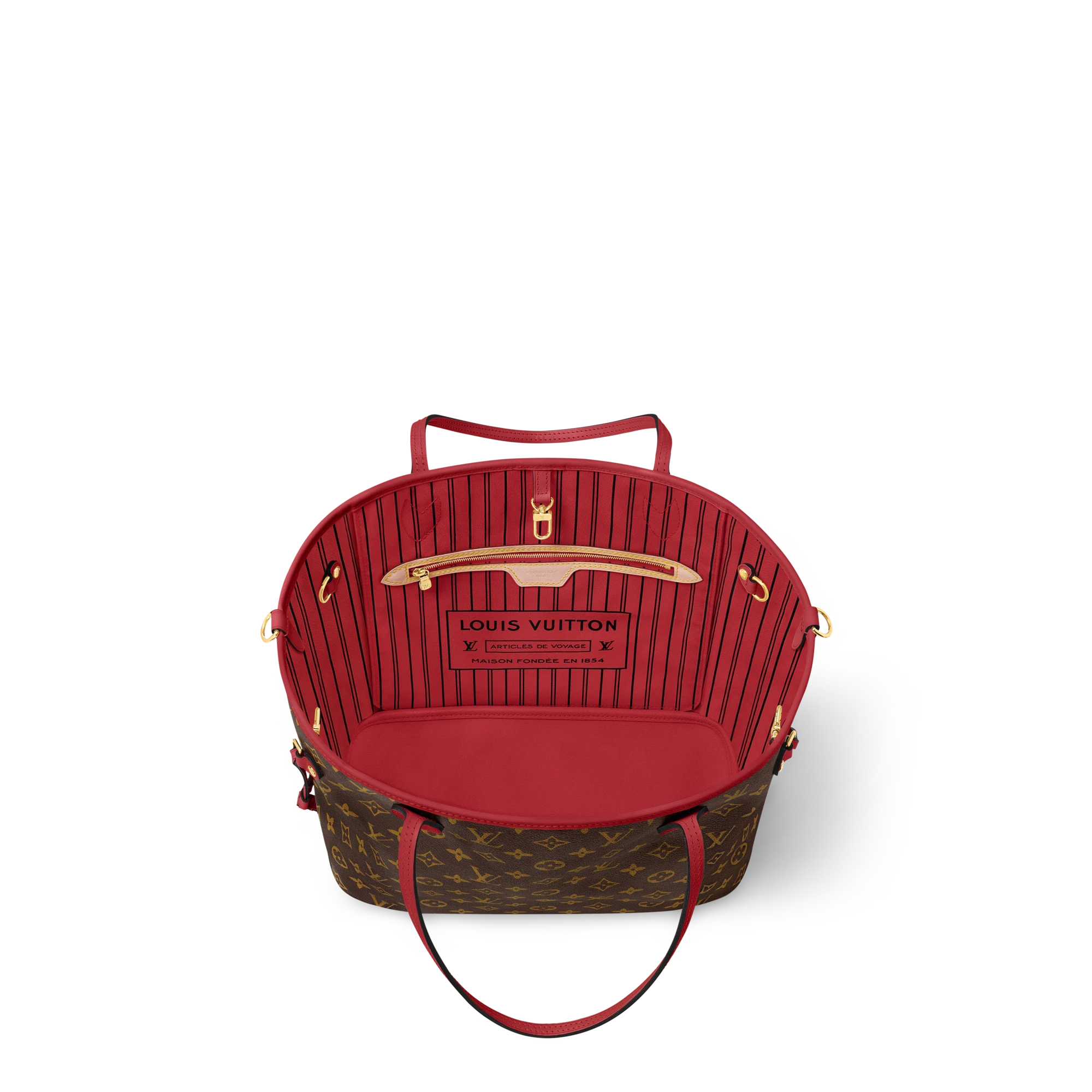 【预售】 LV路易威登 25春夏 女士 手提包 Sac Neverfull Bandoulière Inside Out MM M12708  商品