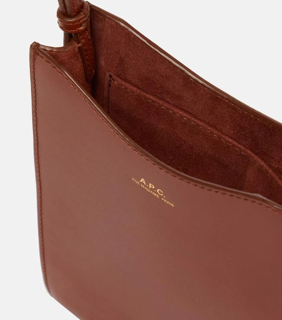 商品A.P.C.|Jamie leather crossbody bag,价格¥1262,第3张图片详细描述