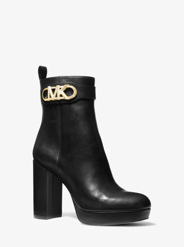 商品Michael Kors|Parker Leather Platform Boot,价格¥357,第1张图片