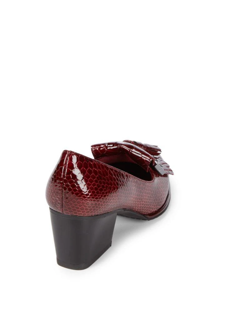 商品Stuart Weitzman|Tassel Leather Pumps,价格¥2123,第2张图片详细描述
