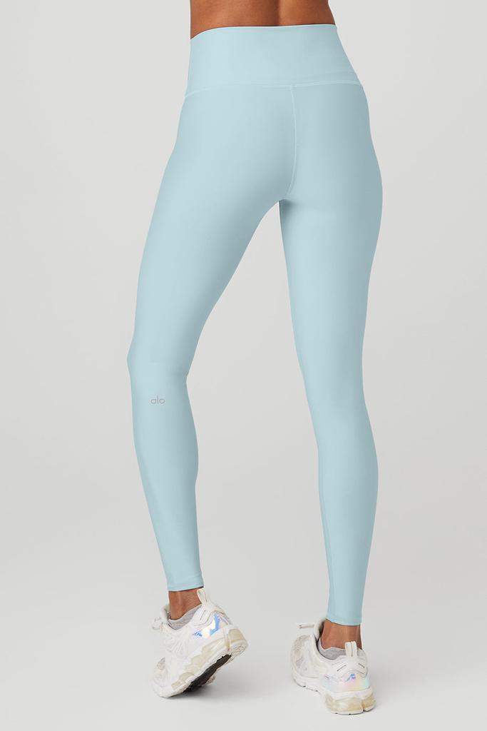 商品Alo|High-Waist Airlift Legging - Chalk Blue,价格¥959,第2张图片详细描述