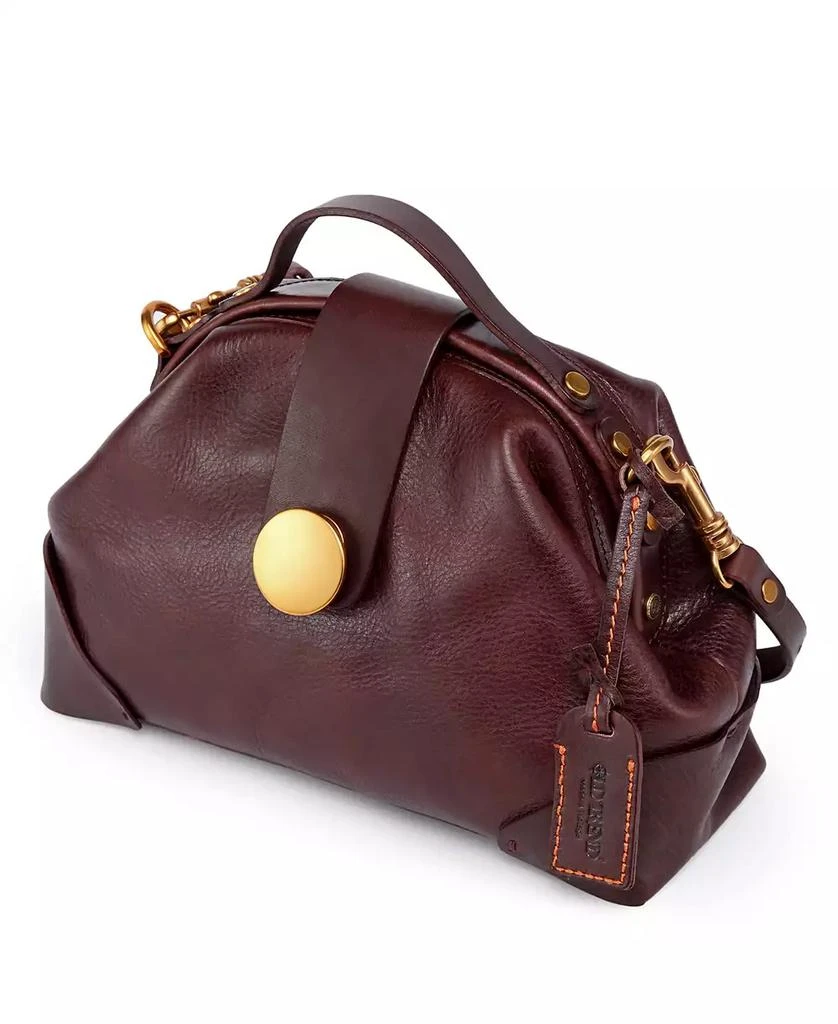 Gypsy Soul Leather Crossbody Bag 商品