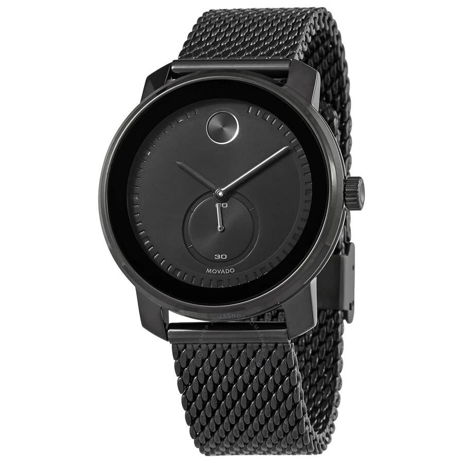 商品Movado|Bold Quartz Black Dial Men's Watch 3600767,价格¥2595,第1张图片