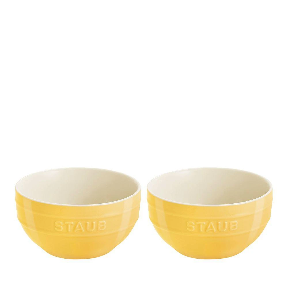 商品Staub|Ceramic 2-Piece Large Universal Mixing Set,价格¥298,第1张图片详细描述