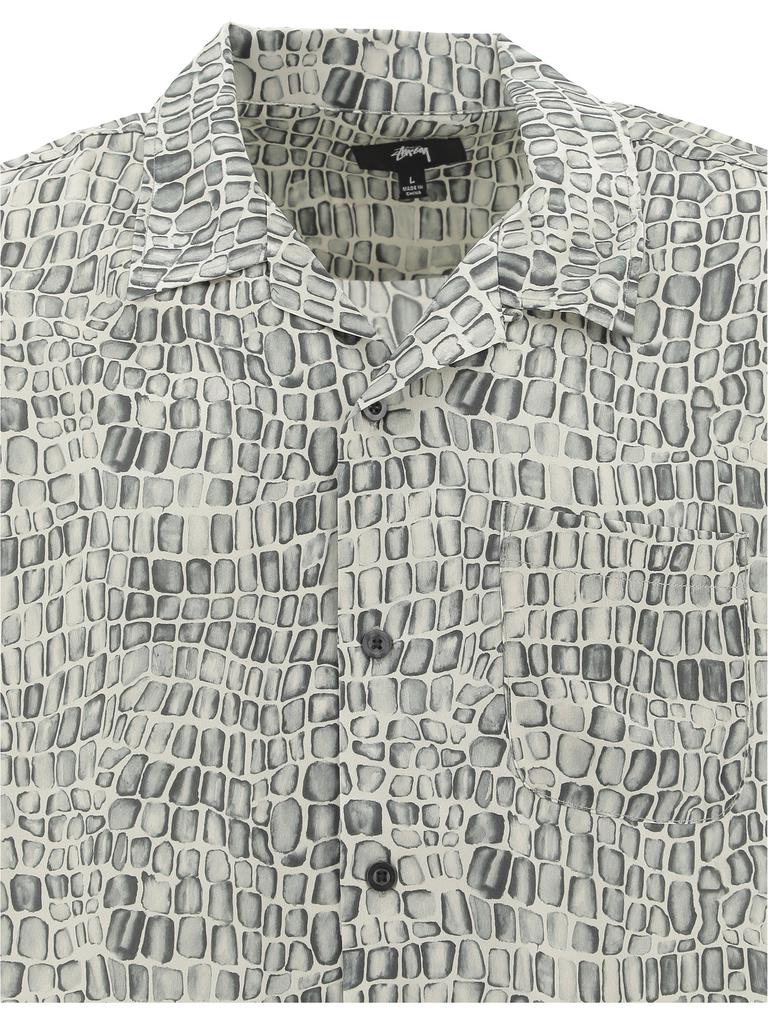 "Croc Pattern" shirt商品第3张图片规格展示