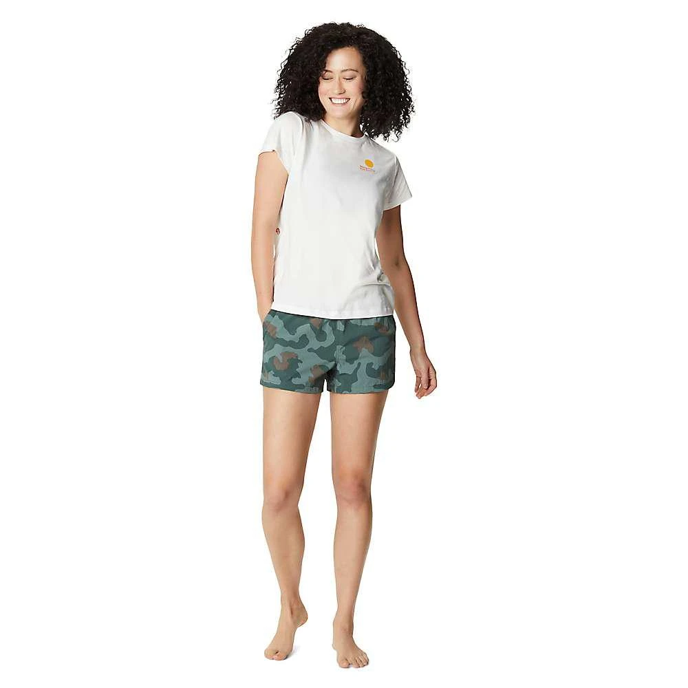 Mountain Hardwear Women's Printed Chalkies Swim Short 商品