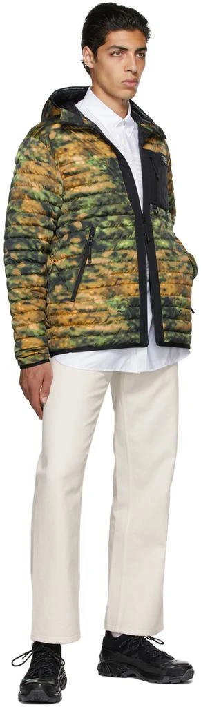 商品Burberry|Green Down Printed Jacket,价格¥8930,第4张图片详细描述