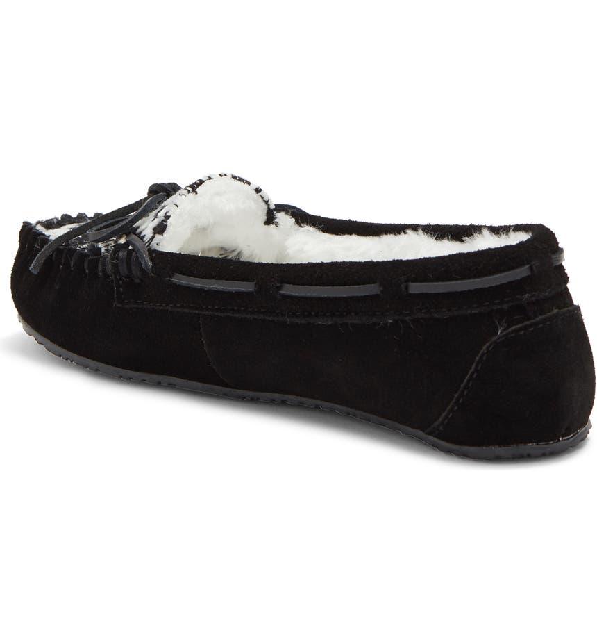 Trapper Faux Fur Lined Slipper商品第2张图片规格展示