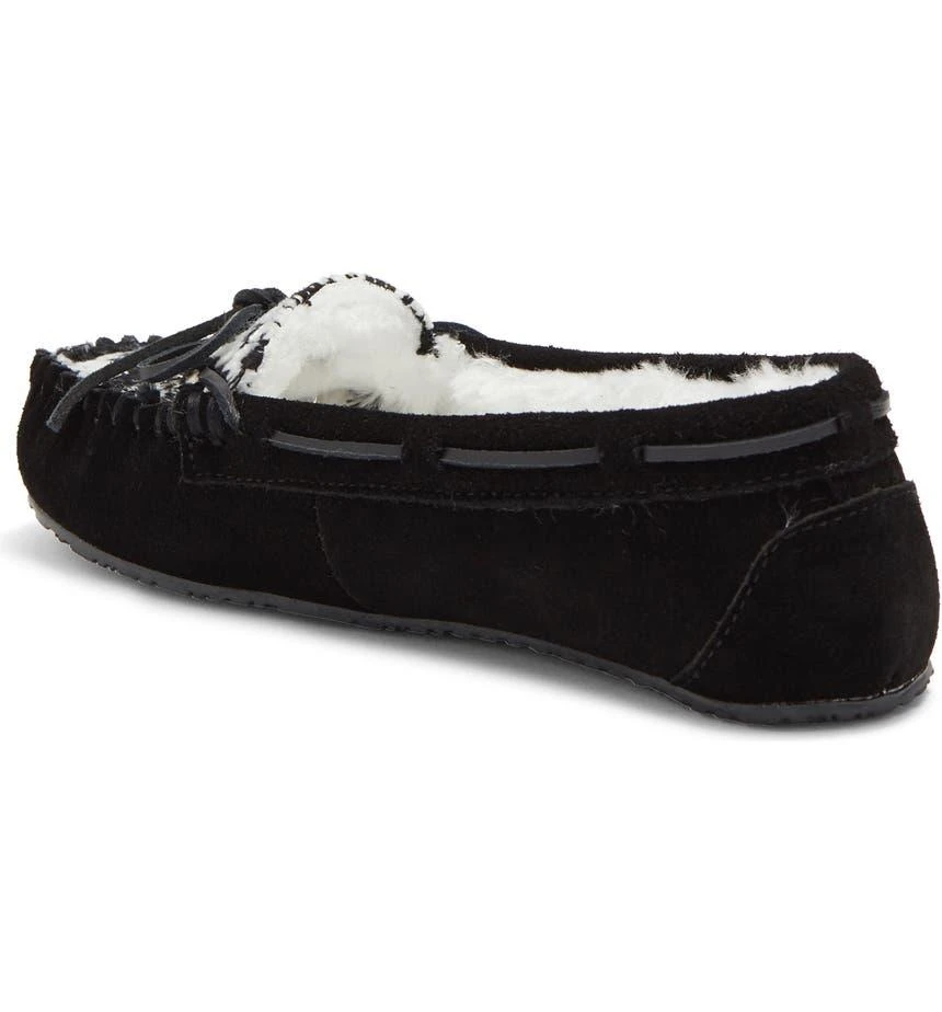 商品Minnetonka|Trapper Faux Fur Lined Slipper,价格¥66,第2张图片详细描述