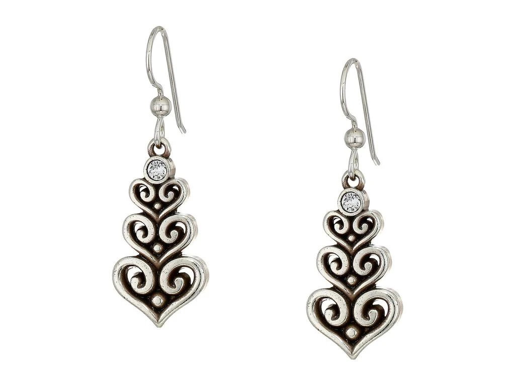 商品Brighton|Alcazar Heart Trio Earrings,价格¥316,第1张图片