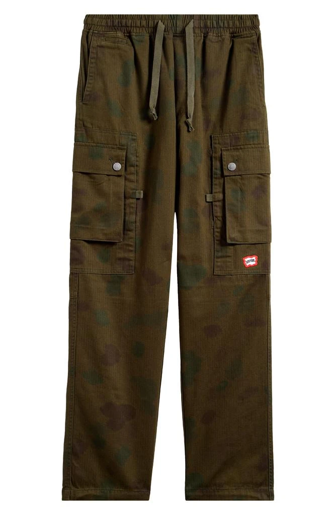 商品Icecream|Ember Camo Cotton Herringbone Twill Cargo Pants,价格¥915,第5张图片详细描述