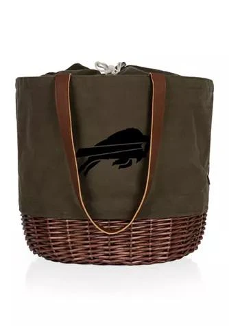 商品Heritage|Nfl Buffalo Bills Coronado Canvas And Willow Basket Tote,价格¥637,第1张图片