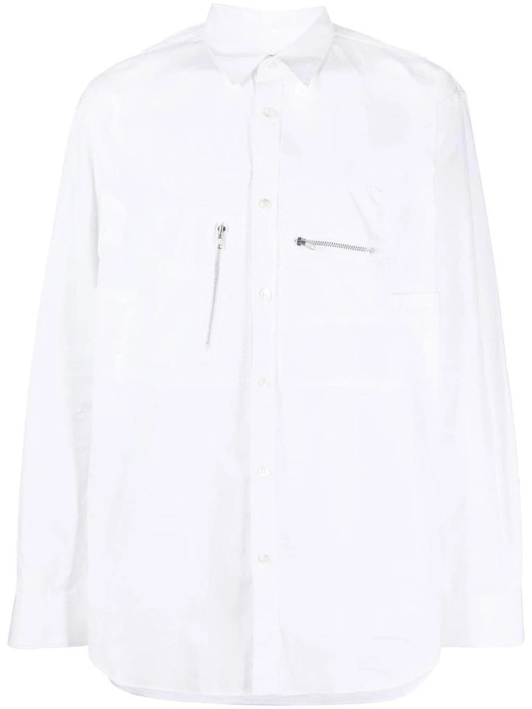 商品Comme des Garcons|COMME DES GARCONS SHIRT MEN ZIPPER SHIRT VERSION 1,价格¥3247,第5张图片详细描述