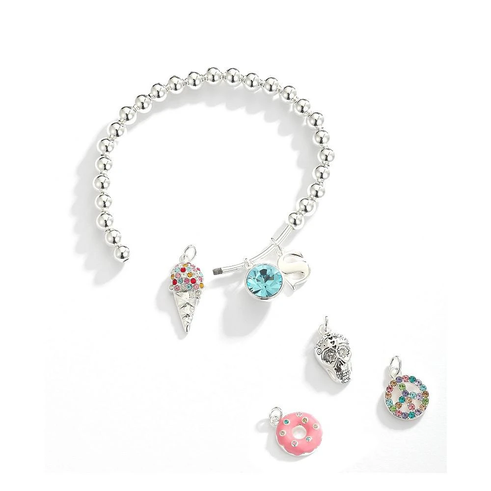 商品Unwritten|Silver Plated Letter Initial Charms,价格¥187,第5张图片详细描述